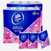 聚划算百亿补贴：维达 超韧雏菊淡香手帕纸4层7张48包