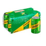 怡泉 Schweppes 苏打水  330ml*8罐*3件