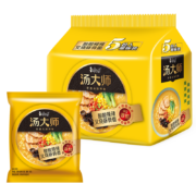 京东特价APP 概率券：康师傅  (汤大师)酸酸辣辣叉烧豚骨面5连包