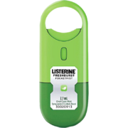 PLUS会员、概率券：李施德林 Listerine 便携口腔喷雾清新剂 7.7mL   单只装