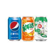 限地区、有券的上：pepsi 百事 可乐 Pepsi 330ml*24罐