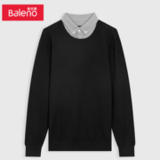 Baleno 班尼路 男士翻领针织衫 88035102