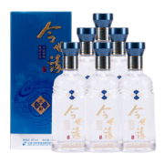PLUS会员、需抢券：今世缘 天和 42度 浓香型白酒 500ml*6瓶 整箱装