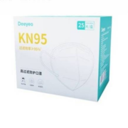 概率券：德佑 kn95口罩 柳叶型 40只