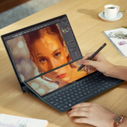 PLUS会员！ASUS 华硕 灵耀X双屏 14英寸笔记本电脑（i5-1155G7、16GB、512GB SSD）