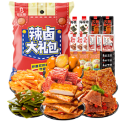 京东特价APP: BIBIZAN 比比赞  麻辣卤味大礼包196g *3件