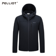 PLUS会员：PELLIOT 伯希和 中性户外软壳外套 12930602