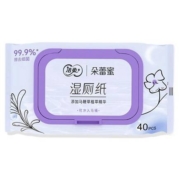 88VIP：C&S 洁柔 朵蕾蜜 湿厕纸 40片*2包（200*133mm）