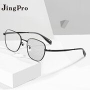 JingPro 镜邦 1.60 防雾防蓝光镜片+超轻钛架多款（建议0-600度）
