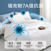 LUOLAI 罗莱家纺 超柔 A类安睡负离子纤维被 200*230cm【负离子纤维】
