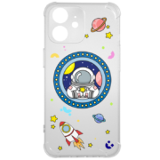MAGCHIC 轻磁 iPhone12/13系列 太空人手机壳