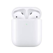 PLUS会员：Apple 苹果 AirPods 2 无线蓝牙耳机 有线充电盒 A+会员专享
