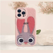 Disney 迪士尼 iPhone系列 小羊皮手机壳 多色