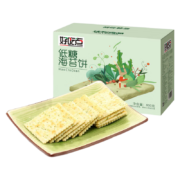 京东特价APP:好吃点 低糖海苔饼干 800g*2箱