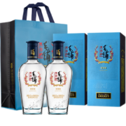 PLUS会员：MAO PU 毛铺 黑荞酒 42%vol 荞香型白酒 500ml*2瓶 礼盒装