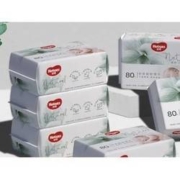 88VIP：HUGGIES 好奇 高端天然植物棉柔巾加厚80抽6包