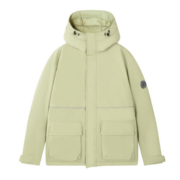 再降价、限尺码：Semir 森马 男款羽绒服 连帽外套 10D9721113712