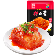 京东特价app：金刚山韩国泡菜韩式下饭菜 切件辣白菜450g