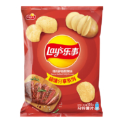 限地区：乐事（Lay's）薯片 得克萨斯烧烤味 135克*6件 多口味