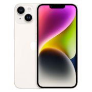 Apple iPhone 14 (A2884) 全网通5G 手机 双卡双待 星光色 128G 【官方标配+全国联保+买家秀好礼】