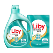 再降价、京东特价app：Liby 立白 天然茶籽洗衣液 1.5kg（1kg+500g）