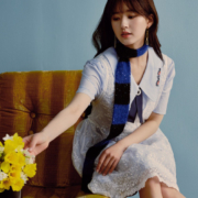 TEENIE WEENIE 女士娃娃领连衣裙 TTOW212512B51