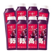 88VIP：WEICHUAN 味全 每日C葡萄汁300ml×8瓶