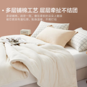 BLISS 百丽丝 100%新疆长绒棉花被子 1.5/1.8米(被芯200*230cm)