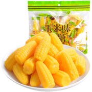 京东特价APP：零趣 玉米软糖 整袋 500g