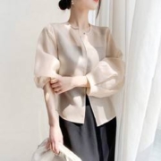 限尺码：GELU 歌璐 女士防晒开衫 L0C22SP1119649