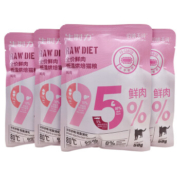 Pure&Natural 伯纳天纯 鸡肉配方 全阶段鲜肉低温烘焙猫粮 50g*4