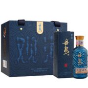 DANQUAN 丹泉 洞天酒海 观海 51%vol 酱香型白酒 150ml*6瓶 整箱装