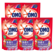 OMO 奥妙 全自动系列 3合1洗衣液 500g*10袋 怡神薰衣草