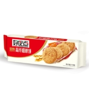 京喜APP、概率券: 好吃点 粗粮饼 净含量110g