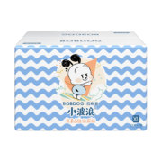 巴布豆 小波浪 薄柔亲肤纸尿裤 XL66片(12-17KG)*4件