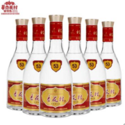 88VIP：汾酒 杏花村酒系列 玻瓶 53%vol 清香型白酒 475ml*6瓶 整箱装