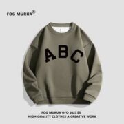 Fog Murua 情侣款美式高街宽松圆领卫衣/卫裤 多款可选