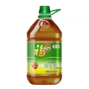 再补券、88VIP：福临门 浓香菜籽油 5.436L