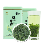 特价APP：汉山（hanshan）  陕青汉中炒青绿茶 50克 * 1盒