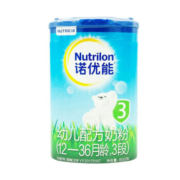 京喜app:诺优能（Nutrilon）中文版婴幼儿配方奶粉 3段 800克