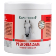 德国进口，Kräuterhof 七叶庄园 经典马膏 500mL*2瓶