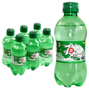京喜APP：七喜 300ml*6瓶