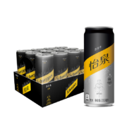 再降价、概率券、限地区：怡泉 Schweppes 无糖零卡苏打水  330ml*12罐*4件