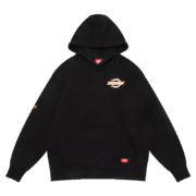 Dickies 大字母印花卫衣 男女同款 DK009589 黑色