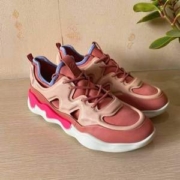 US7-7.5码，ECCO 爱步 Elo跃乐系列 女士时尚老爹鞋810833