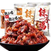 有劵的上、特价版:零趣 辣子鸡麻辣味 128g