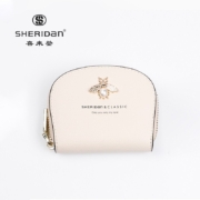 SHERIDAN 喜来登 女士牛皮卡包 SH780101A