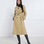 HUGO Hugo Boss 雨果·博斯 Mesendi-2 女士防泼水风衣外套50484472