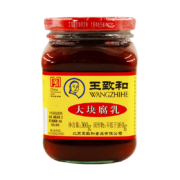 京东特价，需抢券:王致和大块腐乳300g 中华老字号