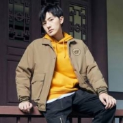 ERKE 鸿星尔克 男款运动夹克